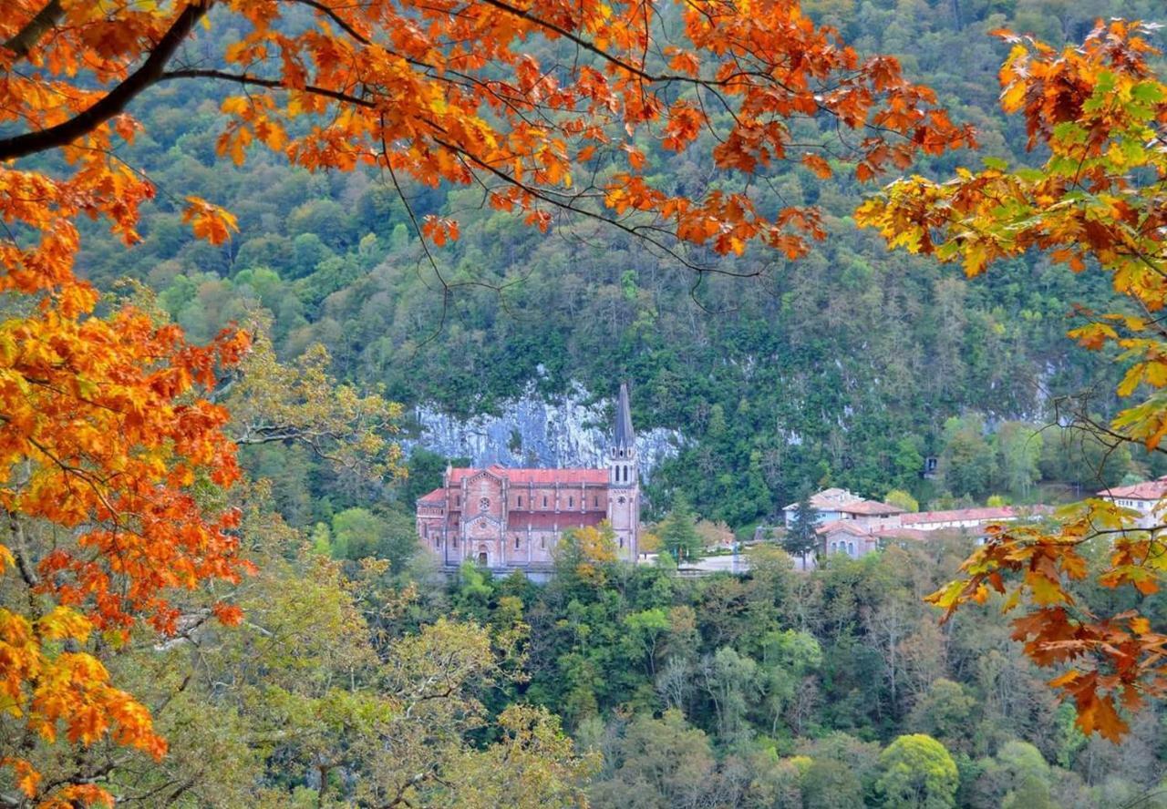 Casa Rural Priena Covadonga Eksteriør billede